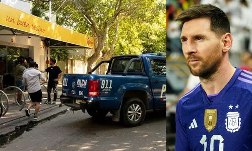 Messi supermarket