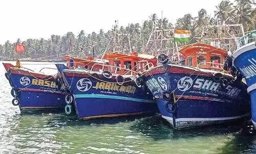 നിയമവിരുദ്ധ രാത്രികാല മത്സ്യബന്ധനം; മൂന്ന് ബോട്ടുകൾ ഫിഷറീസ് എൻഫോഴ്സ്മെന്റ് പിടികൂടി