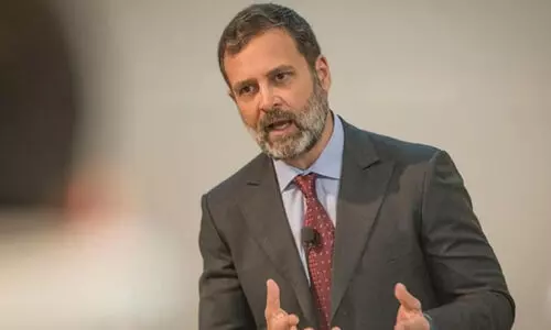 ഇന്ത്യൻ ജനാധിപത്യം ആക്രമിക്കപ്പെടുന്നു; കേംബ്രിഡ്ജ് യൂനിവേഴ്സിറ്റിയിൽ രാഹുൽ ഗാന്ധി