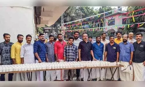 മസ്ജിദ് ഉദ്ഘാടനം; പായസം വിളമ്പി നാട്ടൊരുമ മസ്ജിദ് ഉദ്ഘാടനം; പായസം വിളമ്പി നാട്ടൊരുമ