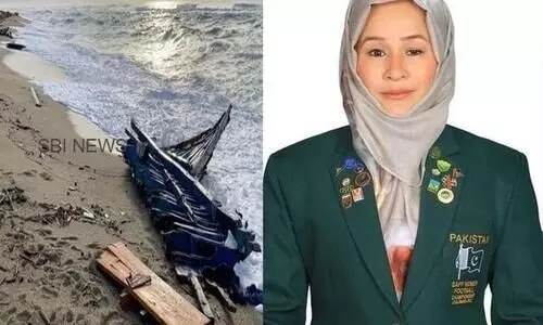 ‘വികലാംഗനായ മകന് ഉപജീവനം തേടിപ്പോയതായിരുന്നു അവൾ’- ഇറ്റലിയിലെ അഭയാർഥി ബോട്ട് ദുരന്തത്തിൽ മരിച്ച മുൻ പാക് ഹോക്കി താരത്തിന്റെ ഓർമയിൽ സഹതാരം