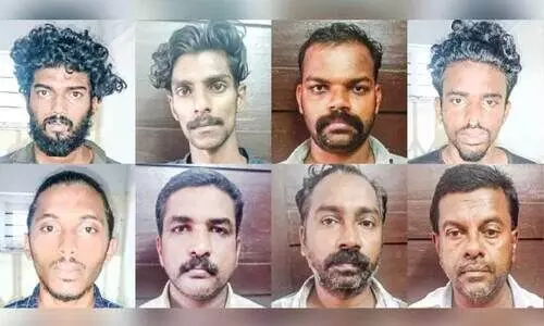 എ​ലി​ക്കു​ള​ത്തെ സം​ഘ​ർ​ഷം: എ​ട്ടു​പേ​ർ പി​ടി​യി​ൽ