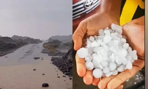 വി​വി​ധ ഗ​വ​ർ​ണ​റേ​റ്റു​ക​ളി​ൽ മ​ഴ; വാ​ദി​ക​ൾ നി​റ​ഞ്ഞൊ​ഴു​കി