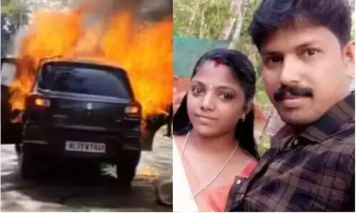 കണ്ണൂരിൽ കാർ കത്തി ദമ്പതികൾ മരിച്ച സംഭവം; വാഹനത്തിലുണ്ടായിരുന്നത് പെട്രോൾ തന്നെയെന്ന് ഫോറൻസിക് റിപ്പോർട്ട്