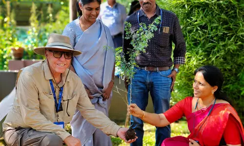 ഇസ്രയേല്‍ അഗ്രിക്കള്‍ച്ചറല്‍ അറ്റാഷേ  യായര്‍ എഷേല്‍ സന്ദര്‍ശനം നടത്തി