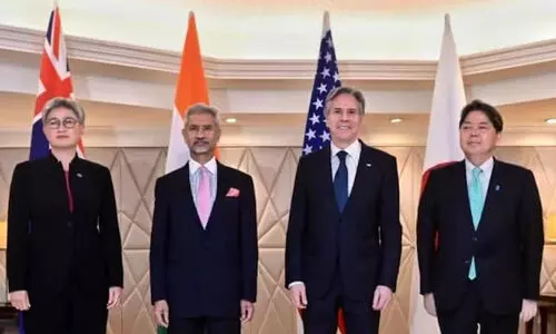 ചൈനക്കുള്ള സന്ദേശമായി ‘ക്വാഡ്’ വിദേശകാര്യ മന്ത്രിമാരുടെ യോഗം