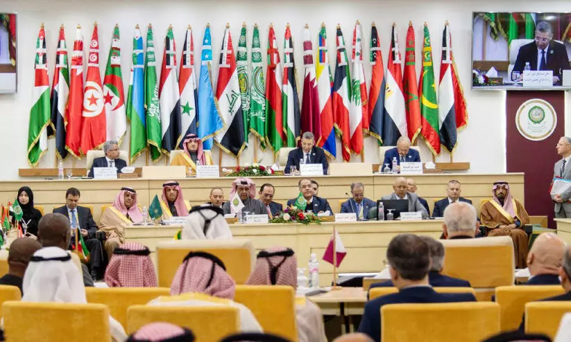 ലോകകപ്പ് വിജയത്തെ അഭിനന്ദിച്ച് അറബ് ആഭ്യന്തര മന്ത്രാലയ സമിതി ലോകകപ്പ് വിജയത്തെ അഭിനന്ദിച്ച് അറബ് ആഭ്യന്തര മന്ത്രാലയ സമിതി