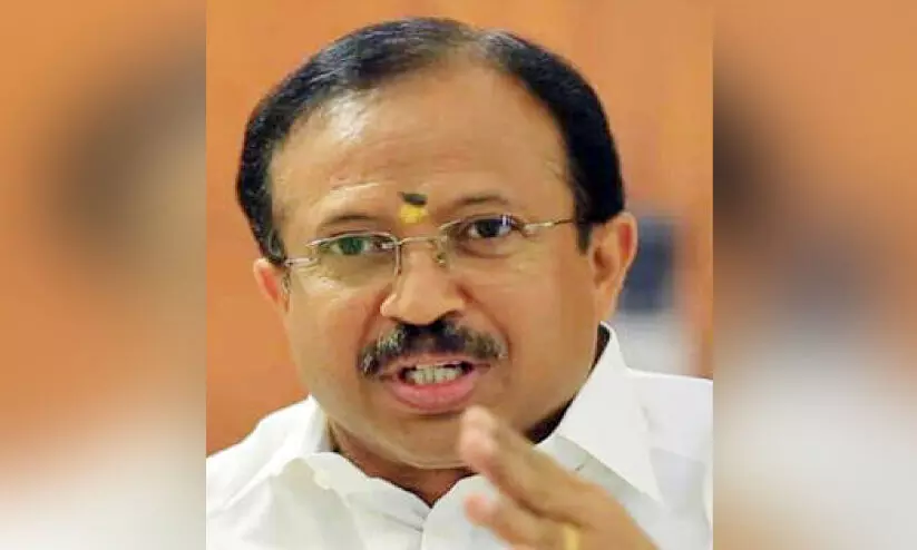 വിദേശകാര്യ സഹമന്ത്രി വി. മുരളീധരൻ ആറിന്​ ഖത്തറിൽ