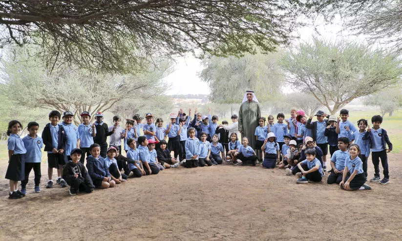 Sheikh Saud, School Students,