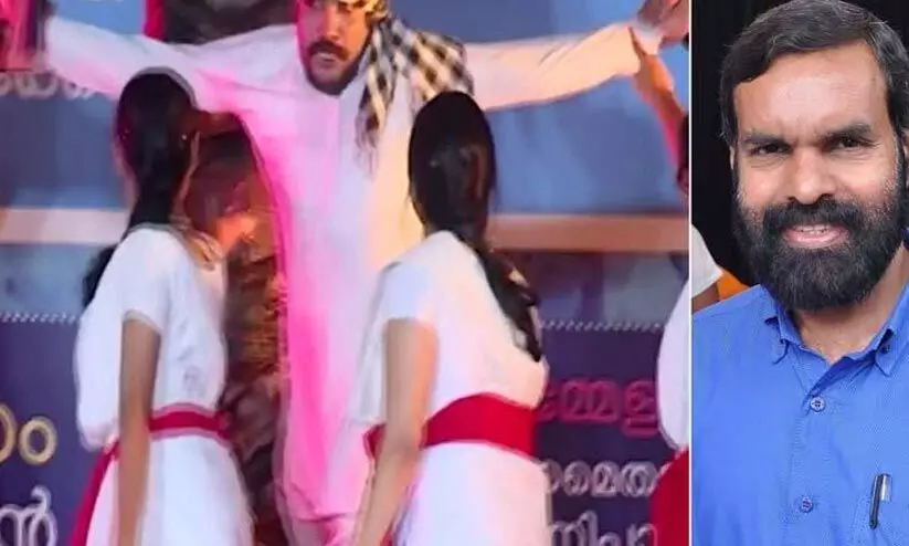 സ്കൂൾ കലോത്സവത്തിലെ സ്വാഗതഗാനം; വിവാദമാക്കിയത്​ കനകദാസിന്‍റെ പ്രവൃത്തിയെന്ന്​ റിപ്പോർട്ട്