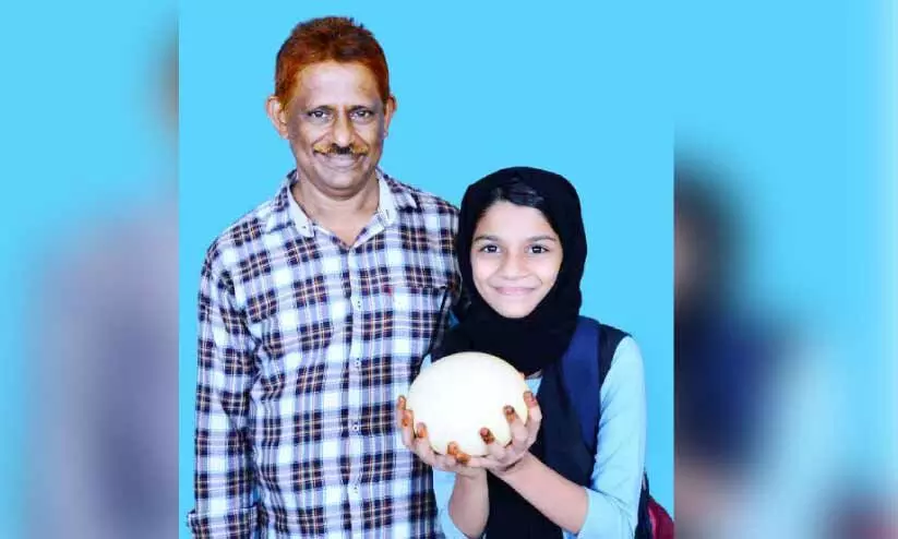 മിൻഹയുടെ അപൂർവ ശേഖരം ഇതാണ്... മിൻഹയുടെ അപൂർവ ശേഖരം ഇതാണ്...