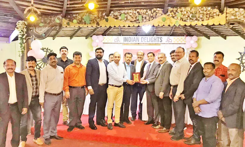 Siju George, farewell Siju George, farewell