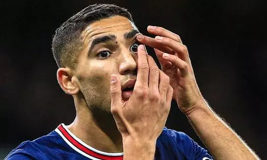 പി.എസ്.ജി താരം അഷ്റഫ് ഹകീമിക്കെതിരെ പീഡനത്തിന് കേസെടുത്ത് പൊലീസ് പി.എസ്.ജി താരം അഷ്റഫ് ഹകീമിക്കെതിരെ പീഡനത്തിന് കേസെടുത്ത് പൊലീസ്