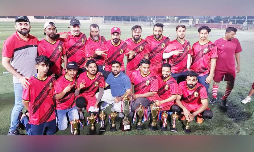 Wigs Oman Sports Meet,