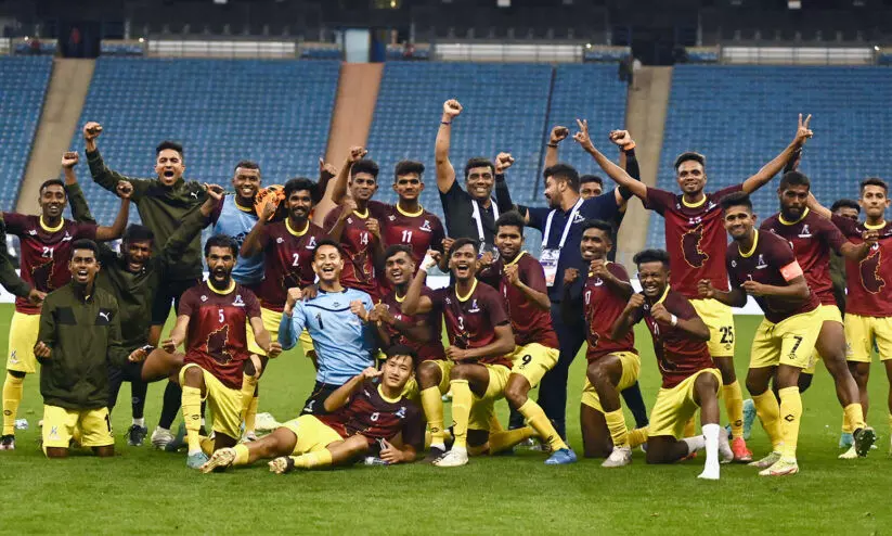 സ​ന്തോ​ഷ്‌ ട്രോ​ഫി: റി​യാ​ദി​ൽ ഇ​ന്ന്​ ച​രി​ത്ര ഫൈ​ന​ൽ