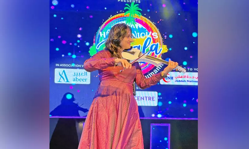 ബാലഭാസ്കറാണ് പ്രചോദനമെന്ന് വയലിനിസ്റ്റ് രൂപ രേവതി ബാലഭാസ്കറാണ് പ്രചോദനമെന്ന് വയലിനിസ്റ്റ് രൂപ രേവതി