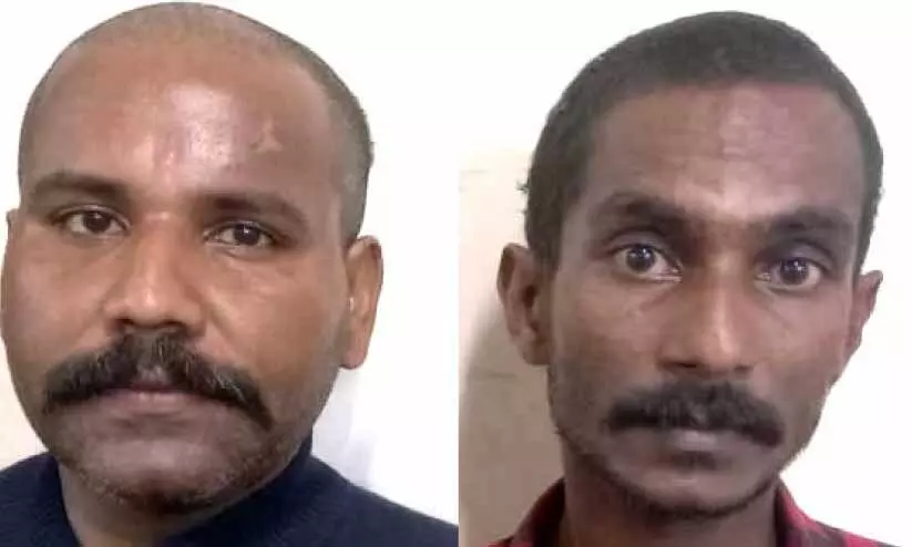 സ്​ഫോടക വസ്​തുക്കളുമായി വീടാക്രമിക്കാനെത്തിയ രണ്ടുപേർ പിടിയിൽ