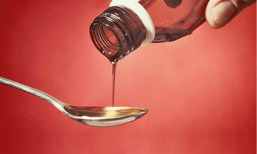 Licenses of six cough syrup manufacturers were suspended