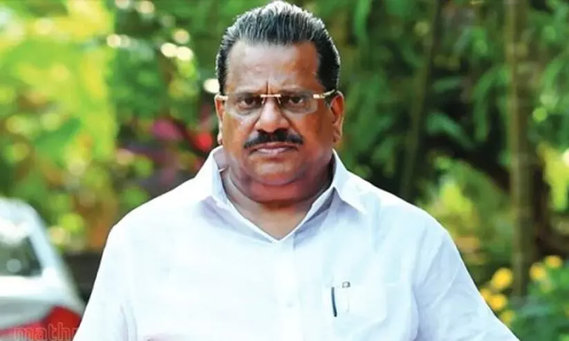 EP Jayarajan