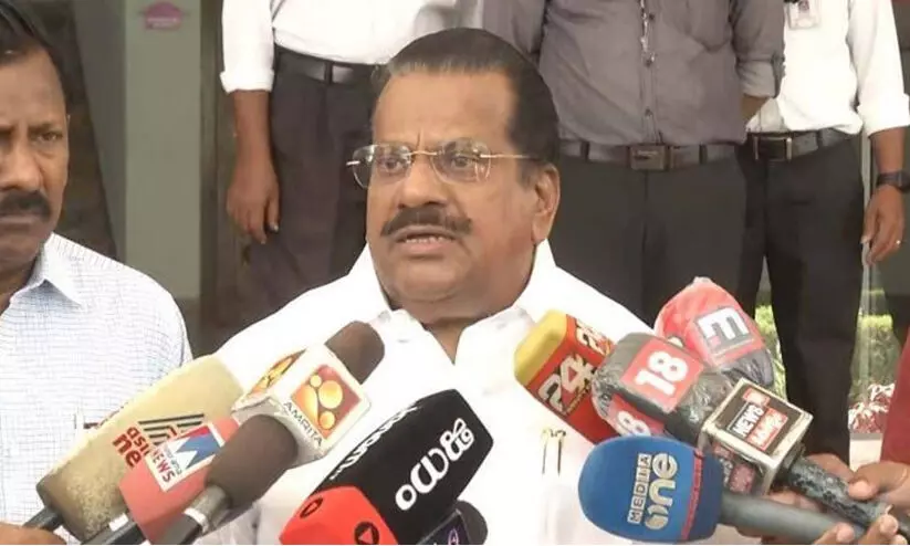 പാര്ട്ടിയുമായി ഇടഞ്ഞിട്ടില്ല, വിവാദങ്ങൾ ഉണ്ടാക്കിയത് മാധ്യമങ്ങൾ- ഇ.പി പാര്ട്ടിയുമായി ഇടഞ്ഞിട്ടില്ല, വിവാദങ്ങൾ ഉണ്ടാക്കിയത് മാധ്യമങ്ങൾ- ഇ.പി