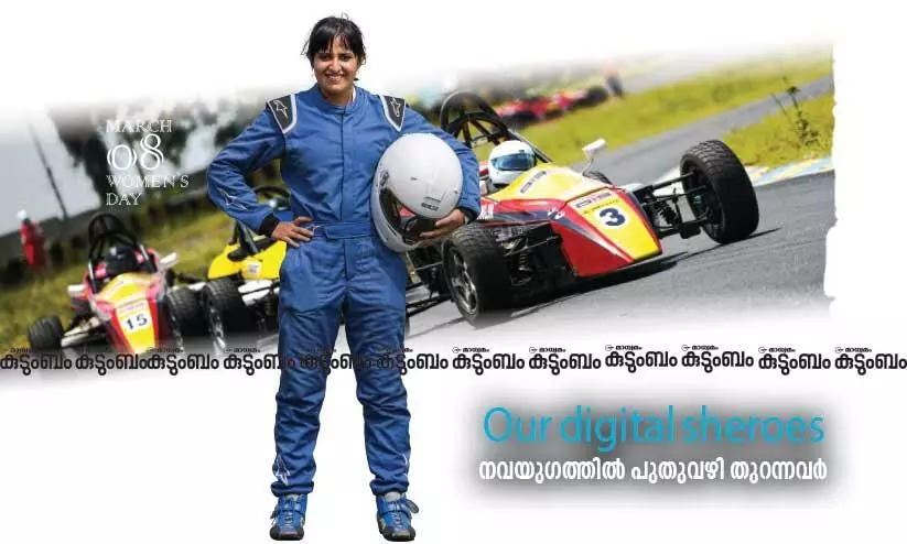 Henna Jayanth: From State Level Cricketer To Race Car Driver