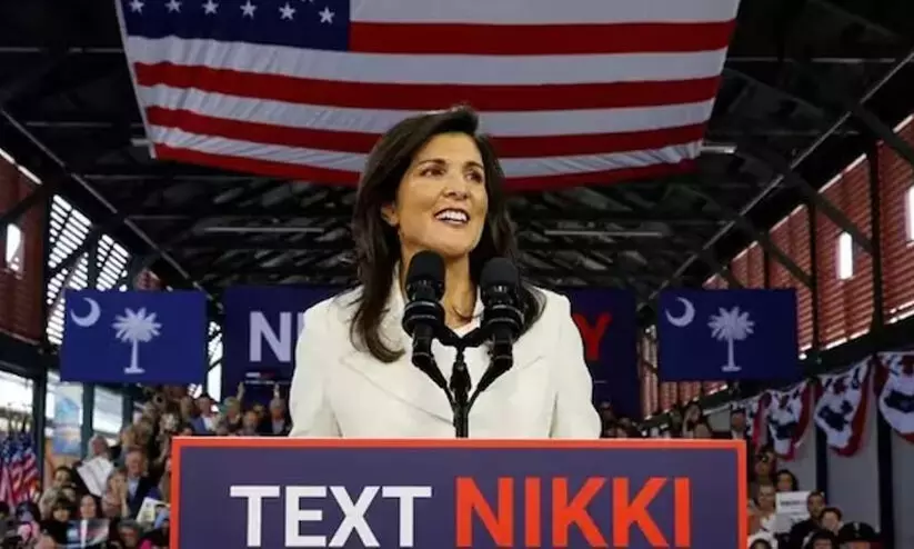 യു.എസ് ഇതുവരെ നേരിട്ടിട്ടുള്ളതിൽ ഏറ്റവും ശക്തരും അച്ചടക്കവുമുള്ള എതിരാളിയാണ് ചൈനയെന്ന് നിക്കി ഹാലെ യു.എസ് ഇതുവരെ നേരിട്ടിട്ടുള്ളതിൽ ഏറ്റവും ശക്തരും അച്ചടക്കവുമുള്ള എതിരാളിയാണ് ചൈനയെന്ന് നിക്കി ഹാലെ