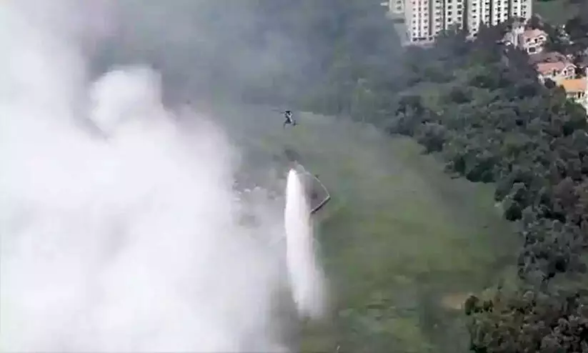 Brahamapuram waste plant Brahamapuram waste plant