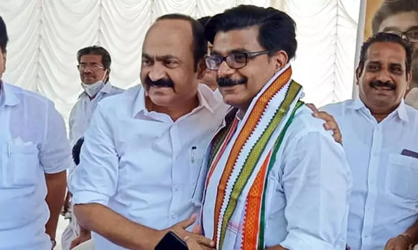 VD Satheesan, Mathew Kuzhalnadan VD Satheesan, Mathew Kuzhalnadan