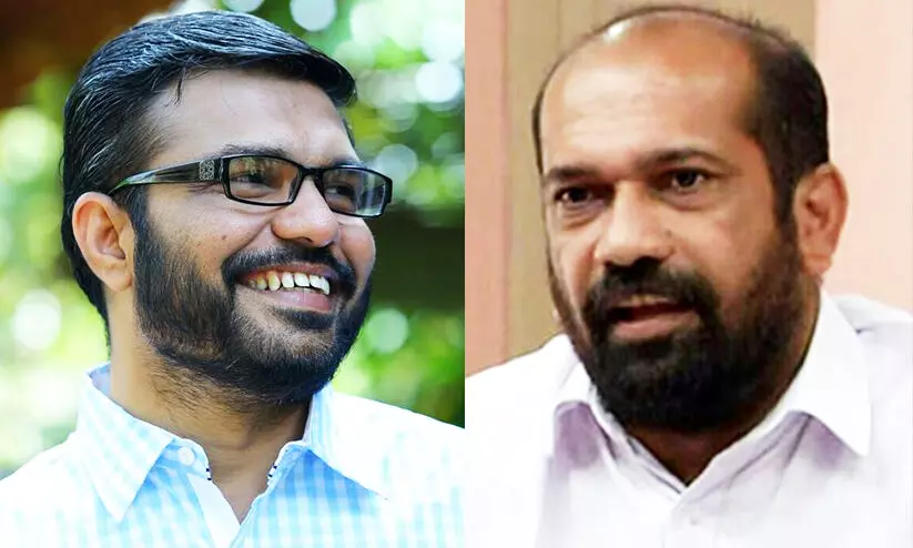 mb rajesh, anil akkara