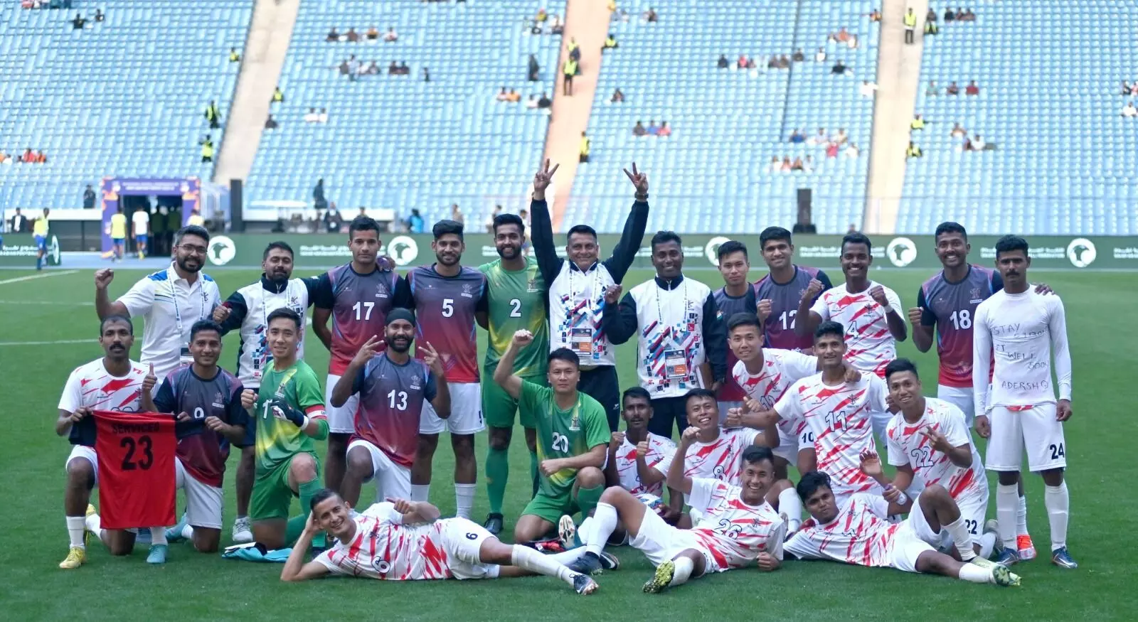 സന്തോഷ്​ ട്രോഫി ലൂസേഴ്​സ്​ ഫൈനലിൽ സർവിസസ്​