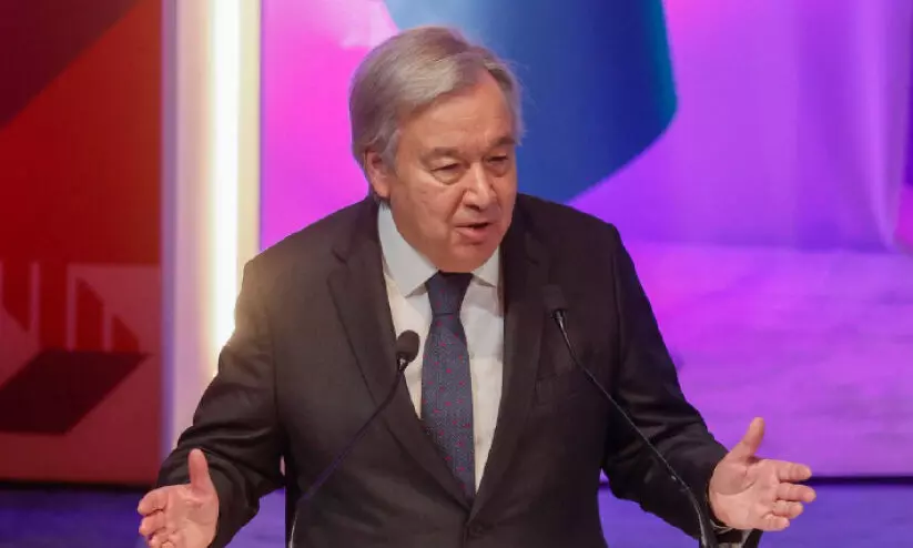 ദരിദ്ര രാജ്യങ്ങൾക്കെതിരെ ക്രൂരതന്ത്രം: തുറന്നടിച്ച് യു.എൻ മേധാവി