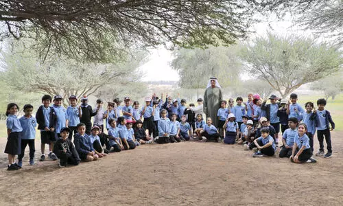 Sheikh Saud, School Students,