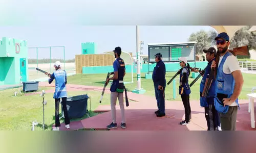 ലോകകപ്പ് ഷോട്ട് ഗൺ ചാമ്പ്യൻഷിപ്പിന് ഇന്ന് തുടക്കം ലോകകപ്പ് ഷോട്ട് ഗൺ ചാമ്പ്യൻഷിപ്പിന് ഇന്ന് തുടക്കം