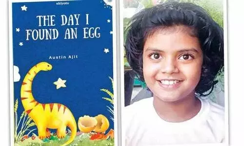 ഒറ്റ വർഷം കൊണ്ട് മൂന്ന് പുസ്തകം; ഓസ്റ്റിൻ വേറെ ലെവലാ