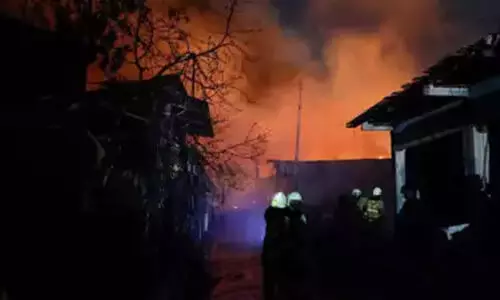 ഇന്തോനേഷ്യയിൽ ഇന്ധന ഡിപ്പോയിൽ തീപിടിത്തത്തിൽ 17 മരണം