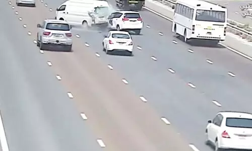 Accident, U.A.E Accident, U.A.E