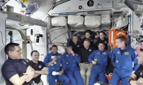 Al Niadi , International  Space Station