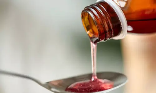 ചുമ സിറപ്​ കയറ്റുമതിക്ക്​ ജൂൺ മുതൽ പുതിയ ചട്ടം