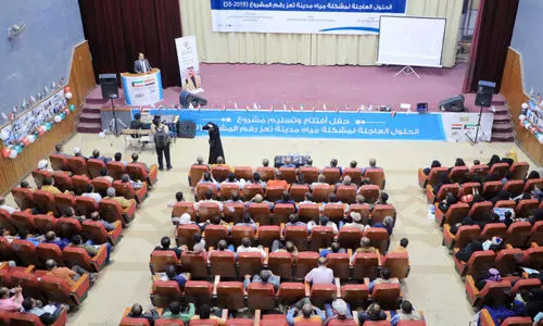 യ​മ​നി​ൽ കു​വൈ​ത്ത് സ​ന്ന​ദ്ധ സം​ഘ​ട​ന കു​ടി​​വെ​ള്ള പ​ദ്ധ​തി ആ​രം​ഭി​ച്ചു