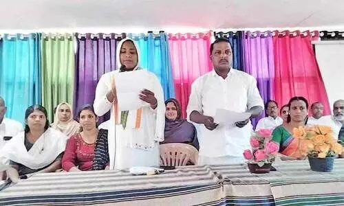 ചെറുവണ്ണൂർ പഞ്ചായത്ത്;  മുംതാസ് സത്യപ്രതിജ്ഞ ചെയ്തു