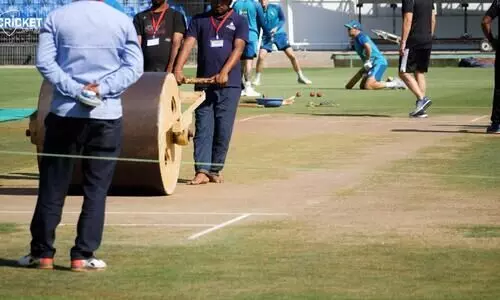 രണ്ടു ദിവസത്തിനിടെ വീണത് 30 വിക്കറ്റ്; ഇ​ന്ദോർ പിച്ച് കളിക്കാൻ കൊള്ളില്ലെന്ന് ഐ.സി.സി