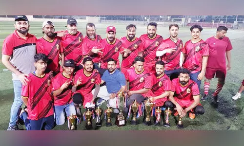 Wigs Oman Sports Meet,