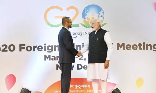 നിക്ഷേപാവസരം; ഇന്ത്യൻ വ്യവസായികളുമായി ഒമാൻ വിദേശകാര്യമന്ത്രി ചർച്ച നടത്തി നിക്ഷേപാവസരം; ഇന്ത്യൻ വ്യവസായികളുമായി ഒമാൻ വിദേശകാര്യമന്ത്രി ചർച്ച നടത്തി