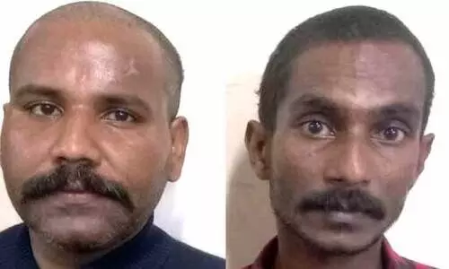 സ്​ഫോടക വസ്​തുക്കളുമായി വീടാക്രമിക്കാനെത്തിയ രണ്ടുപേർ പിടിയിൽ