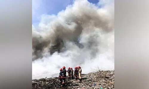 പ്ലാസ്റ്റിക് മല അനിയന്ത്രിതമായി കത്തിയാൽ പ്രത്യാഘാതം അതീവ ഗുരുതരം