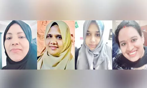 പ്ര​വാ​സി വെ​ൽ​ഫെ​യ​ർ അ​ൽ​ഖോ​ബാ​ർ വ​നി​ത ഭാ​ര​വാ​ഹി​ക​ൾ