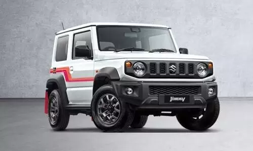 Check out Suzuki Jimny Special Heritage Edition