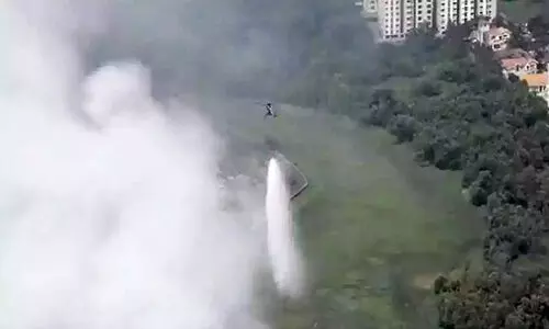 Brahamapuram waste plant