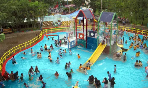 Athirappilly Water theme park