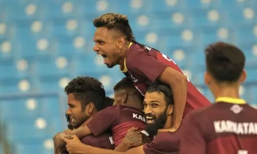 സന്തോഷ് ട്രോഫി ചരിത്ര ഫൈനലിൽ കർണാടകക്ക് കിരീടം